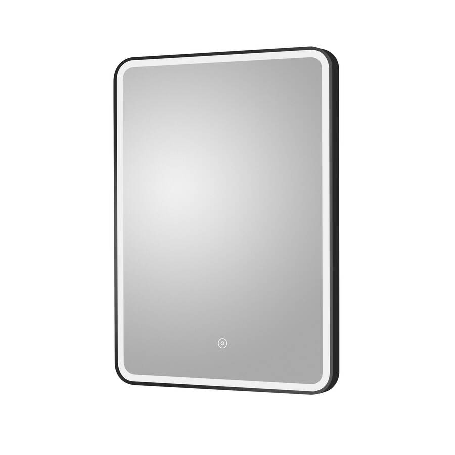 Nuie Hydrus Black 700 X 500mm Led Mirror Low Prices 1065