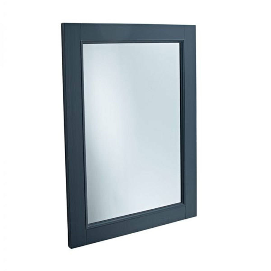 Tavistock Vitoria Matt Dark Grey Wooden Framed Mirror