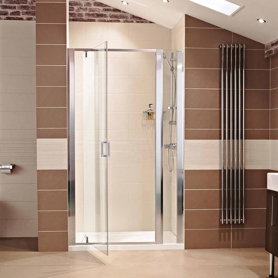 Roman Lumin8 760mm Pivot Shower Door