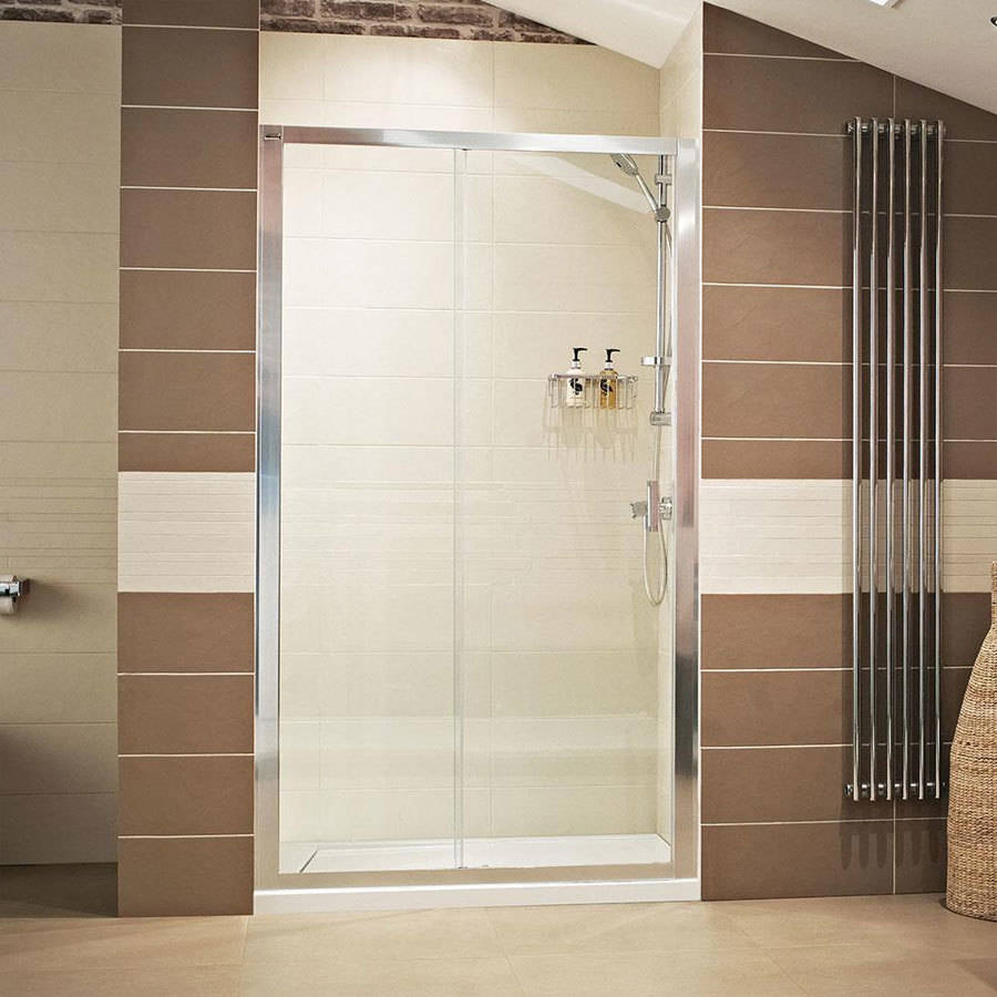 Roman Lumin8 1000mm Sliding Shower Door