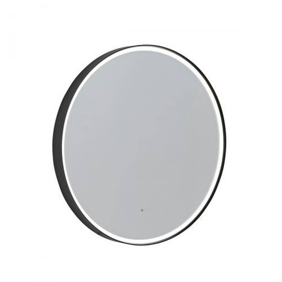 Roper Rhodes Frame 600mm Circular Grey LED Illuminated Mirror