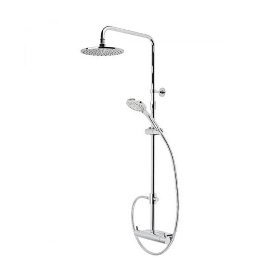 Roper Rhodes Storm Dual Function Shower System with Accessory Shelf