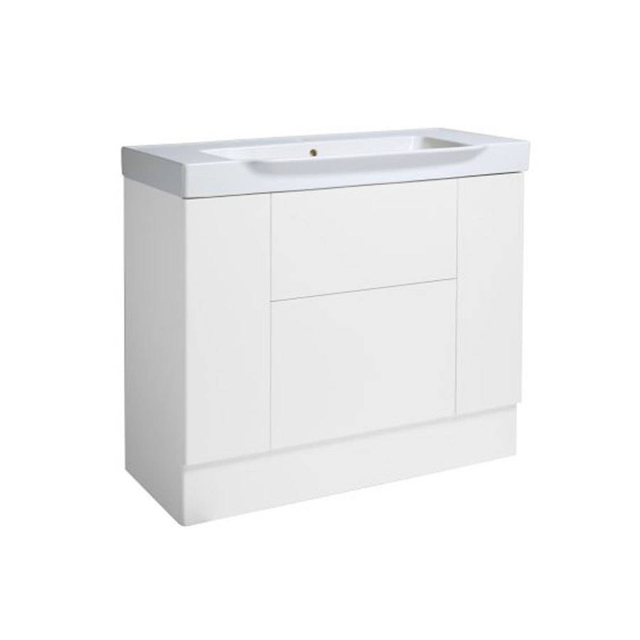 Roper Rhodes Academy 1000mm Gloss White Freestanding Unit