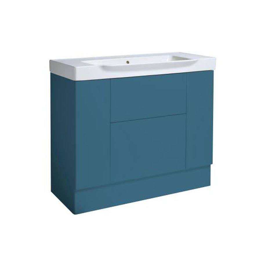 Roper Rhodes Academy 1000mm Derwent Blue Freestanding Unit