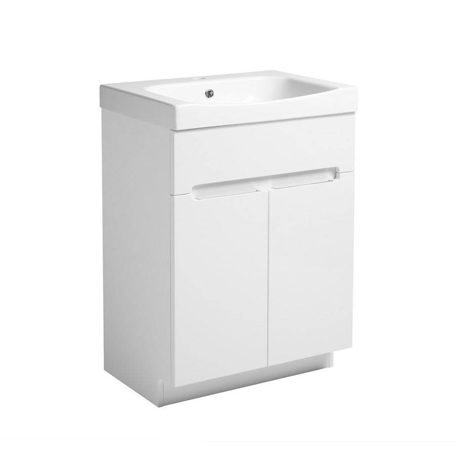 Roper Rhodes Diverge 1000mm Gloss White Freestanding Unit