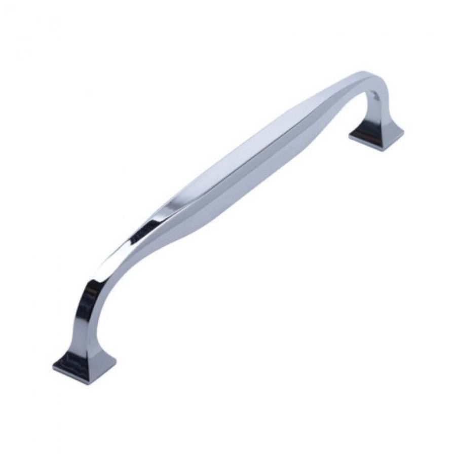 Roper Rhodes Hampton Chrome Pull Handle 120mm Centres