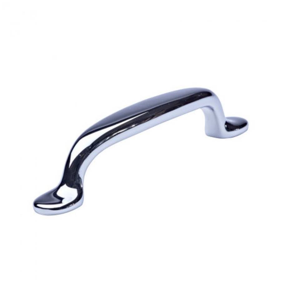 Roper Rhodes Hampton Chrome Pull Handle 96mm Centres