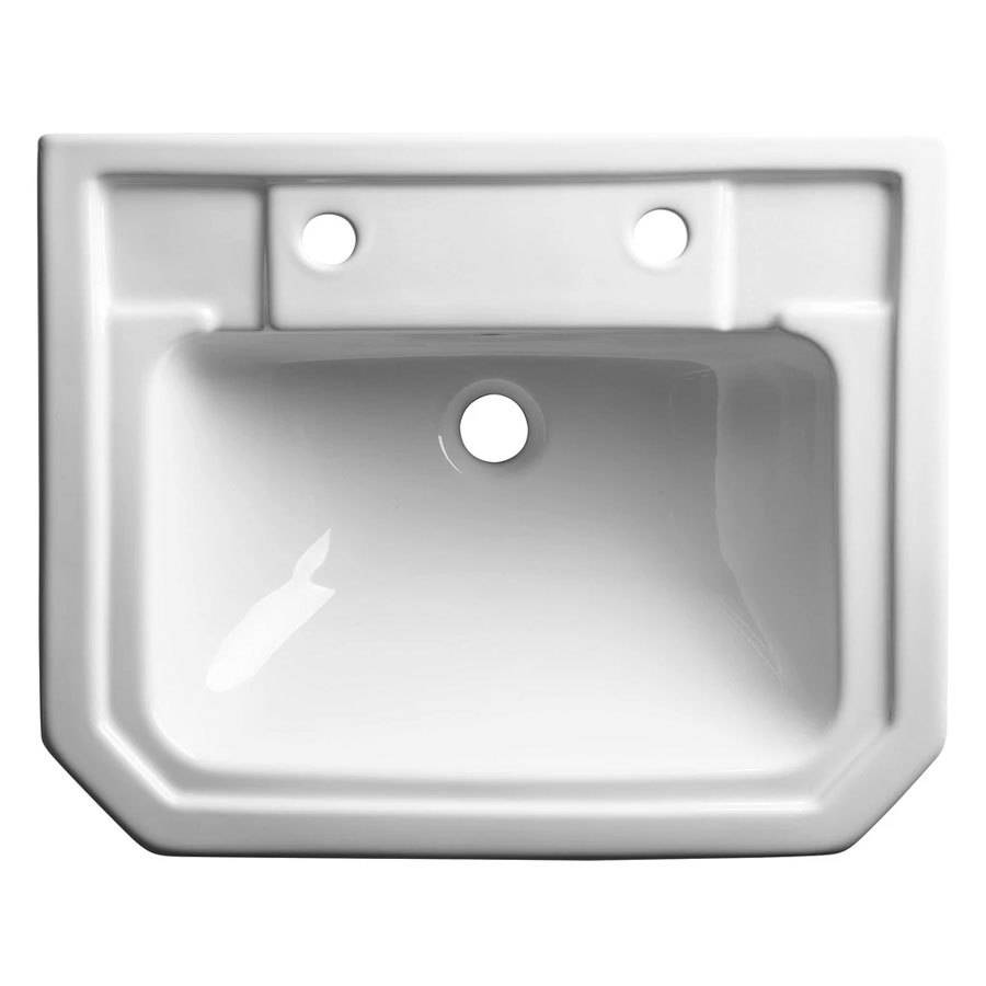 Roper Rhodes Harrow 550mm Semi-Countertop 2 Tap Hole Basin