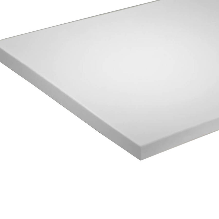 Roper Rhodes Hampton 1280mm Arctic White Strata Solid Surface Worktop