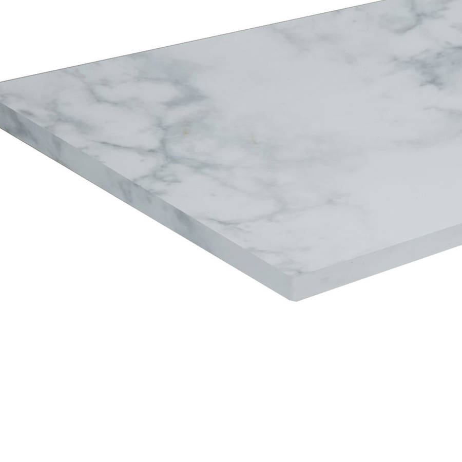 Roper Rhodes Hampton 1280mm Carrara Strata Solid Surface Worktop