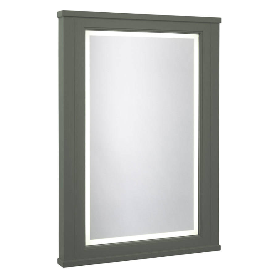 Roper Rhodes Hampton Pewter 600mm Illuminated Mirror