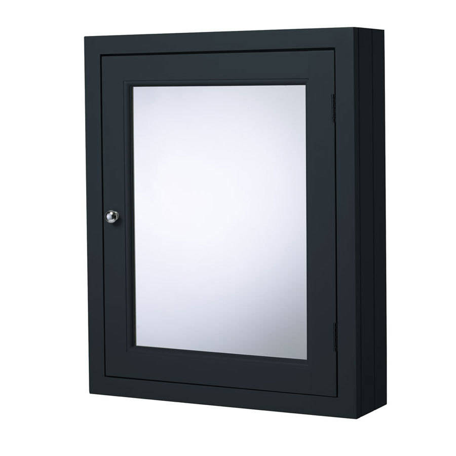 Roper Rhodes Hampton Slate Grey 565mm Mirrored Cabinet