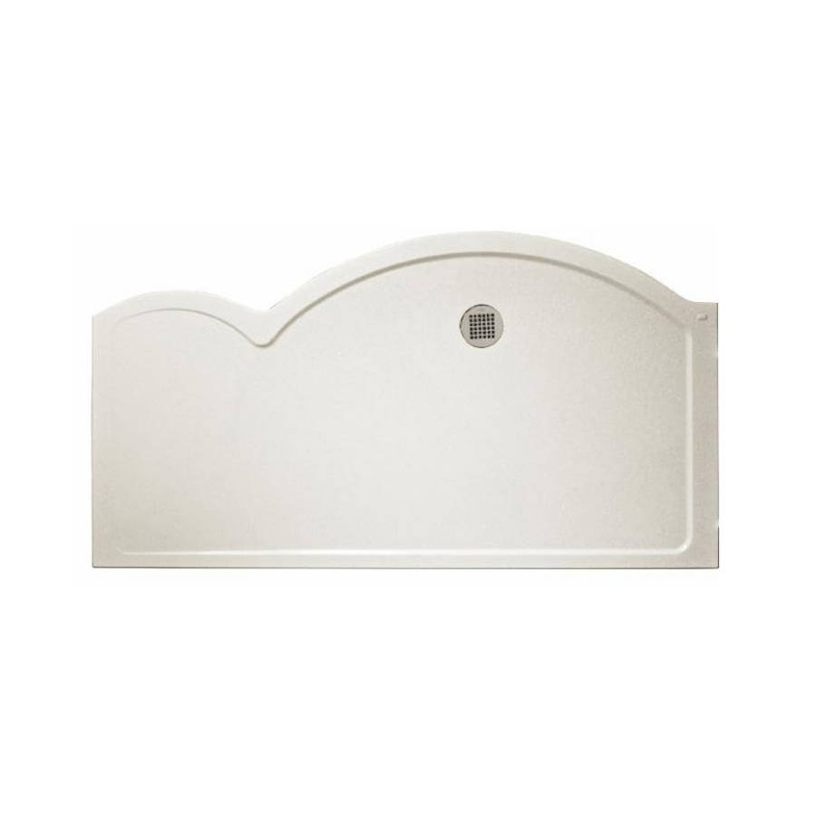 Roman Lumin8 Colossus 1700 x 700mm Left Hand Matt White Anti-Slip Shower Tray