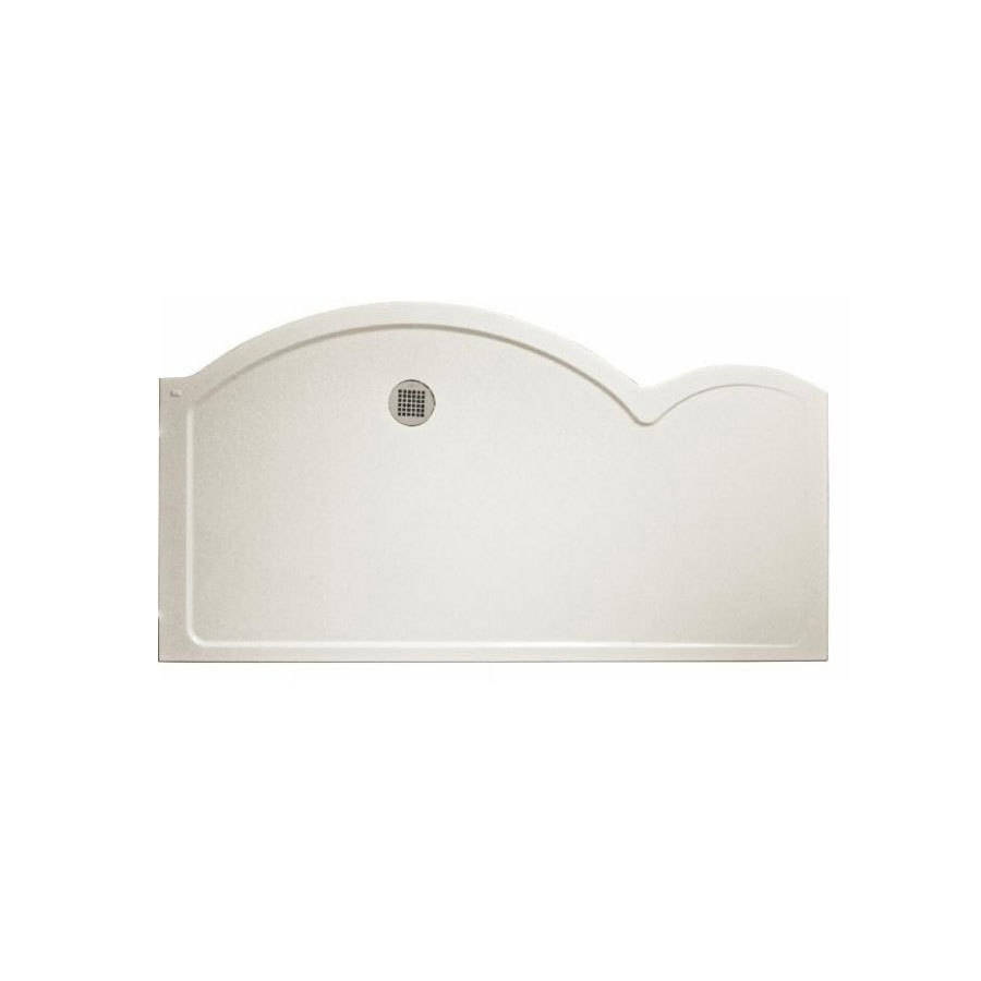 Roman Lumin8 Colossus 1700 x 700mm Right Hand Gloss White Shower Tray