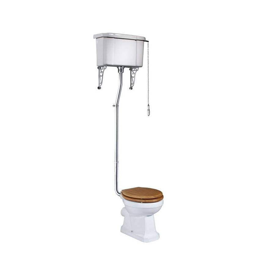 Tavistock Vitoria High Level WC Pan & Cistern | Low Prices