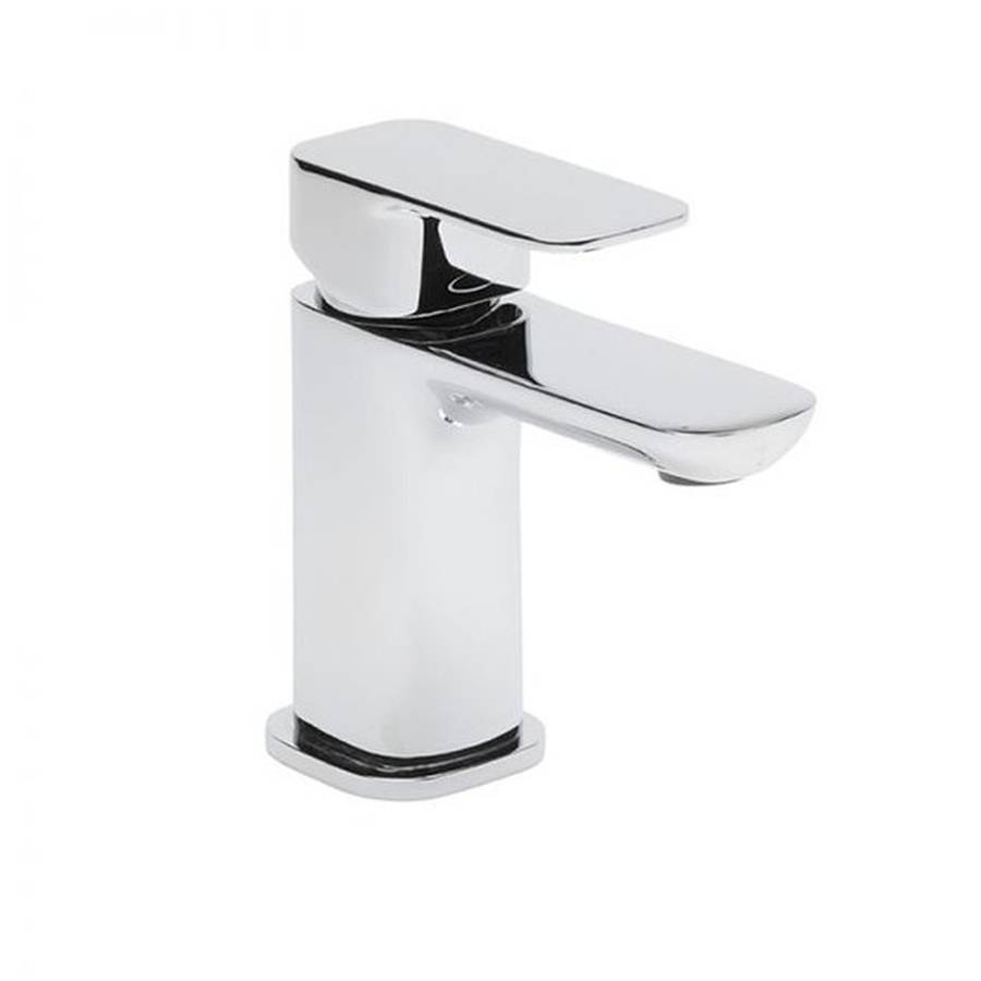 Tavistock Haze Chrome Basin Mixer with Click Waste