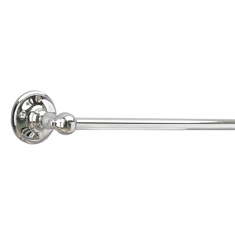 Miller Stockholm 545mm Chrome Single Towel Rail