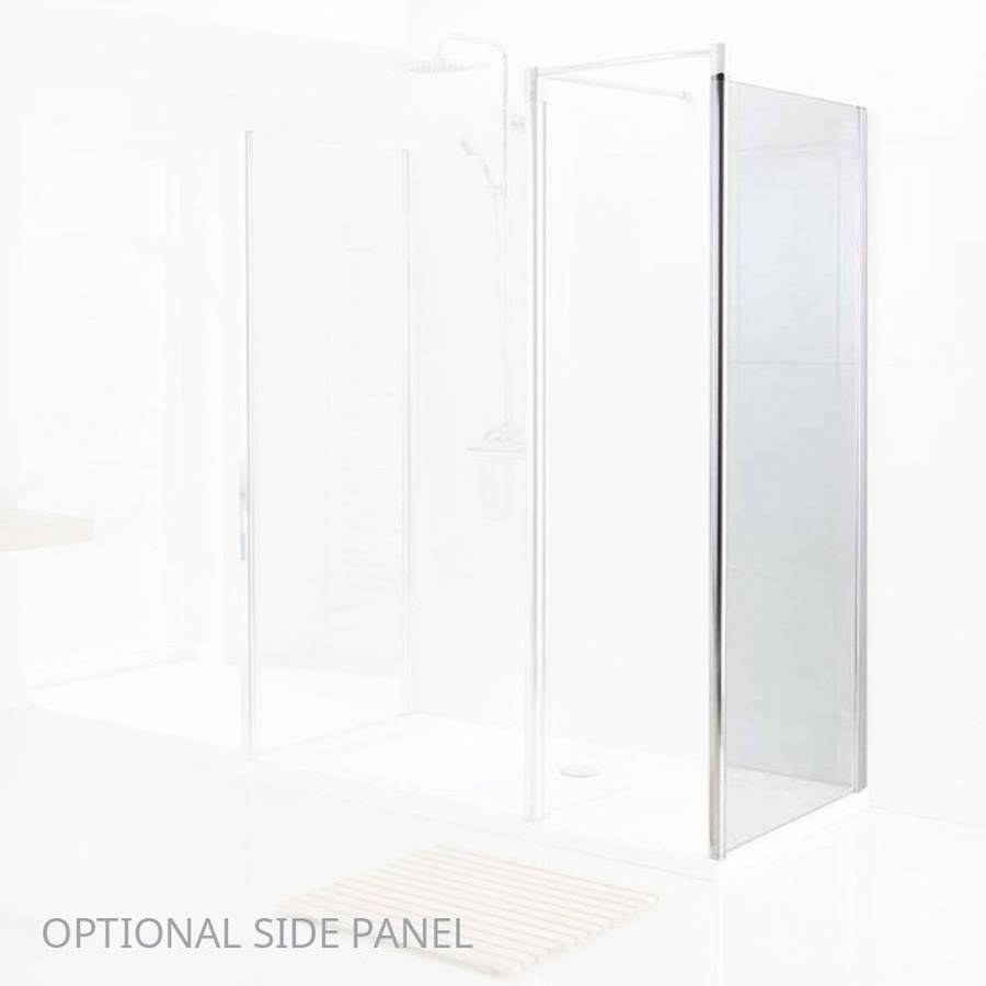 Lakes Classic Semi-Framed 700mm Walk-In Side Panel