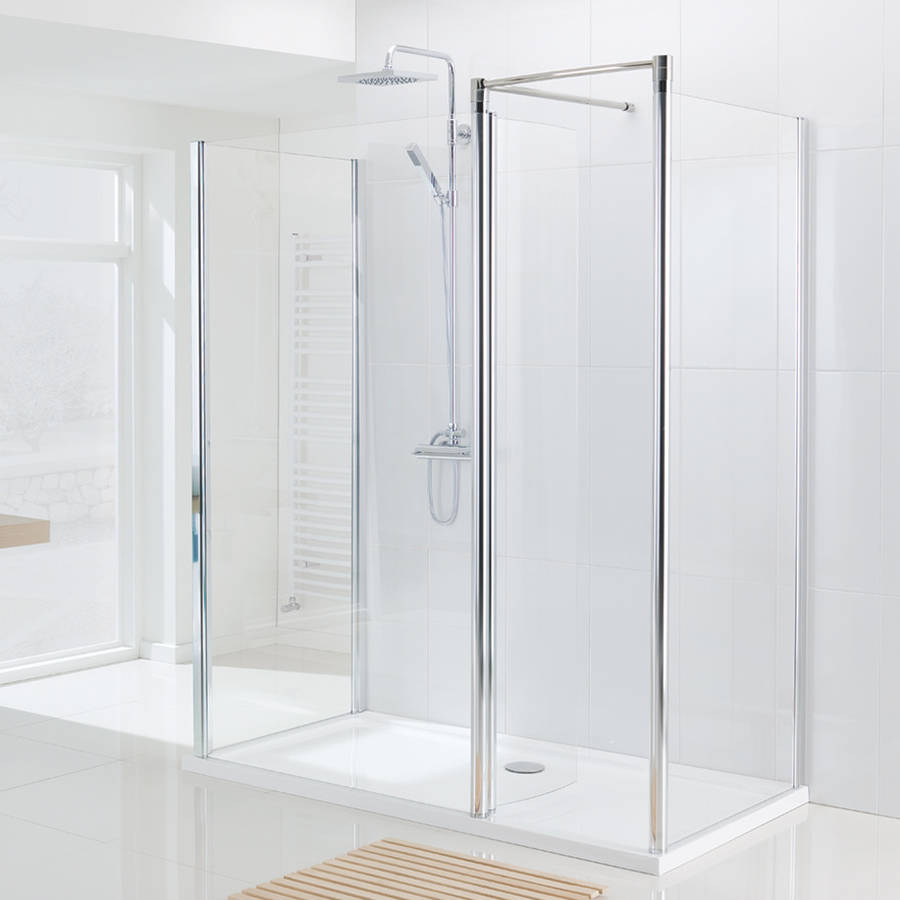 Lakes Classic 1200mm Walk In Shower Enclosure