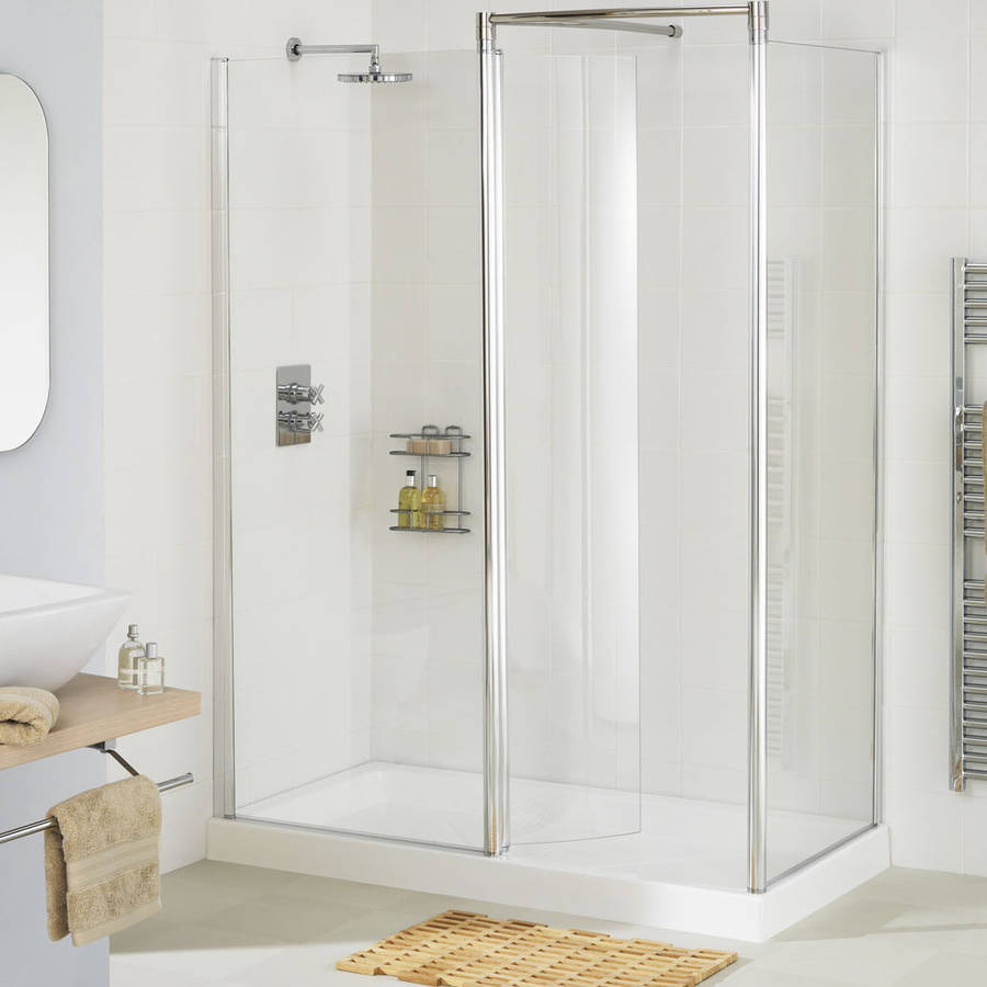 Lakes Classic 1200mm Walk In Shower Enclosure | Best Price