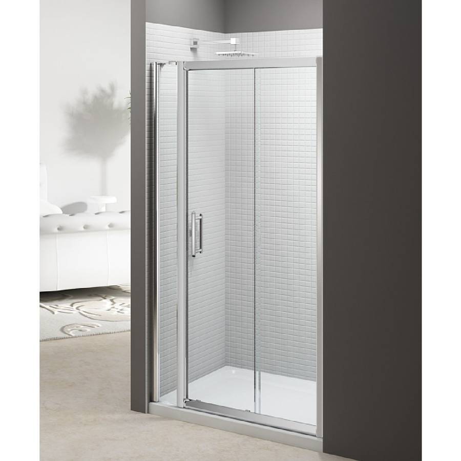 Merlyn 6 Series 1665 to 1740mm Sliding Door and Inline Panel | Best Price