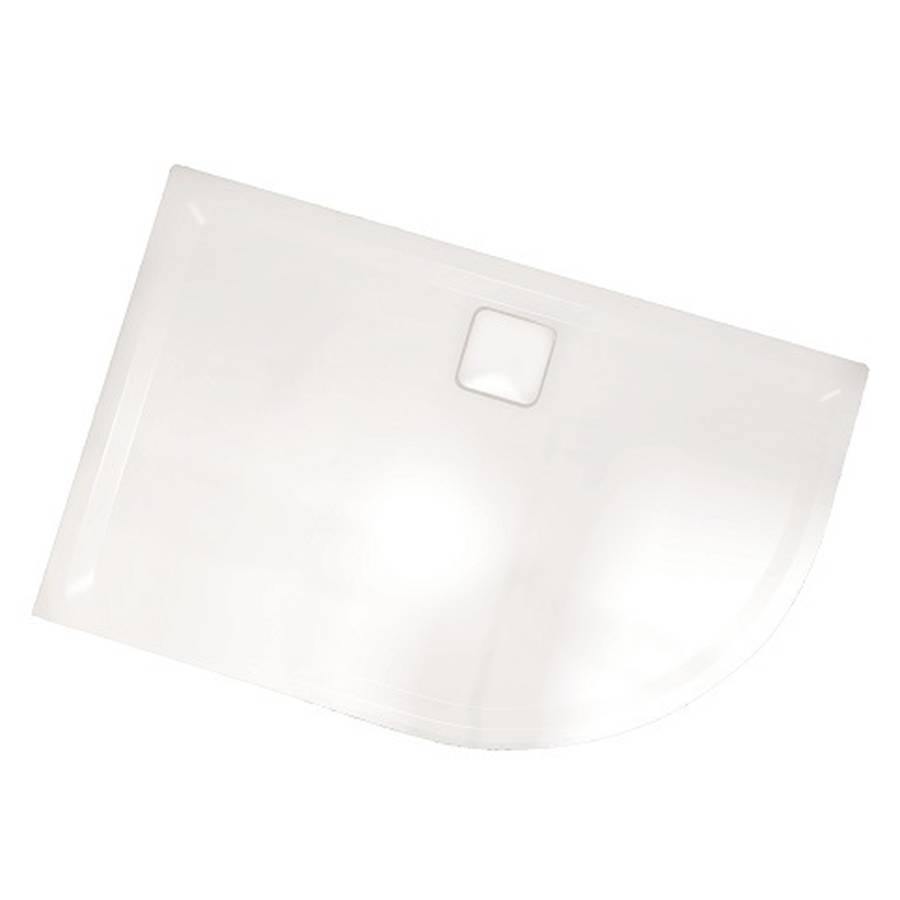 Merlyn 1200 x 900mm Level25 Offset Quadrant Shower Tray (Right Hand)