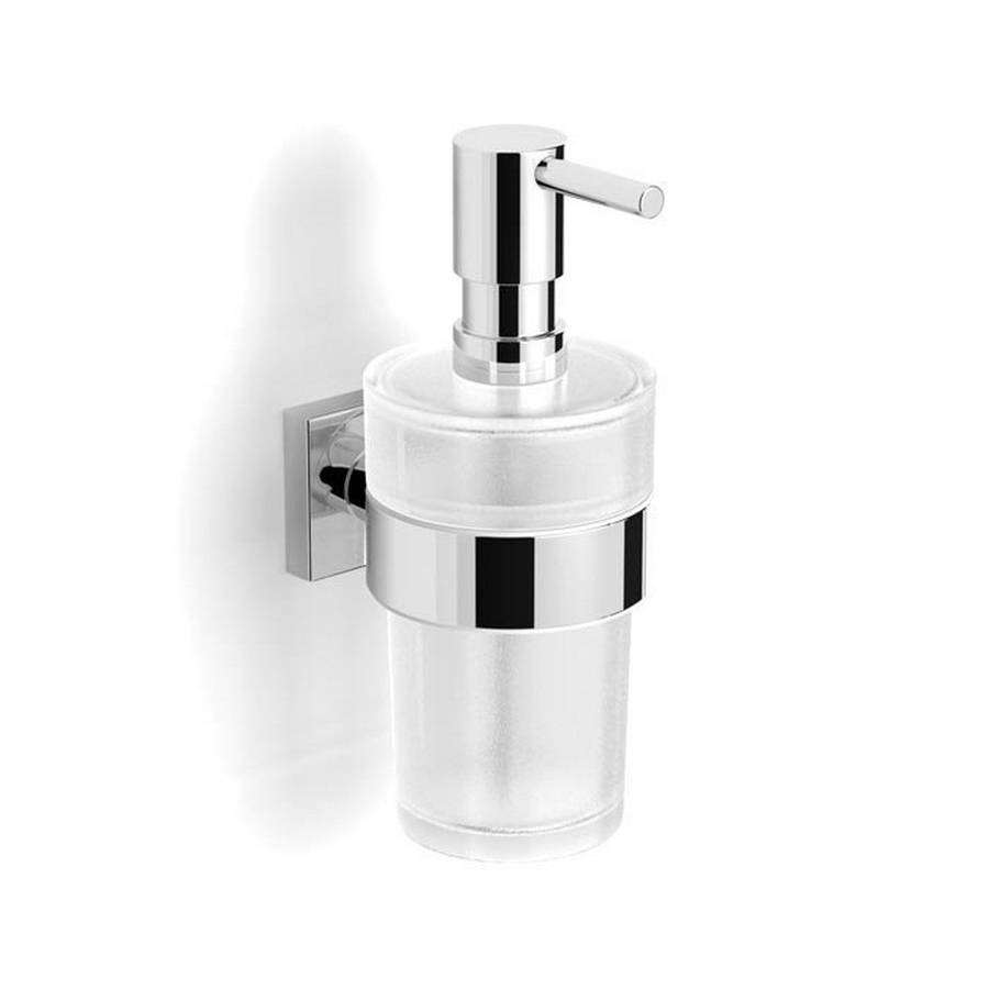 HiB Hecto Chrome Wall Mounted Soap Dispenser