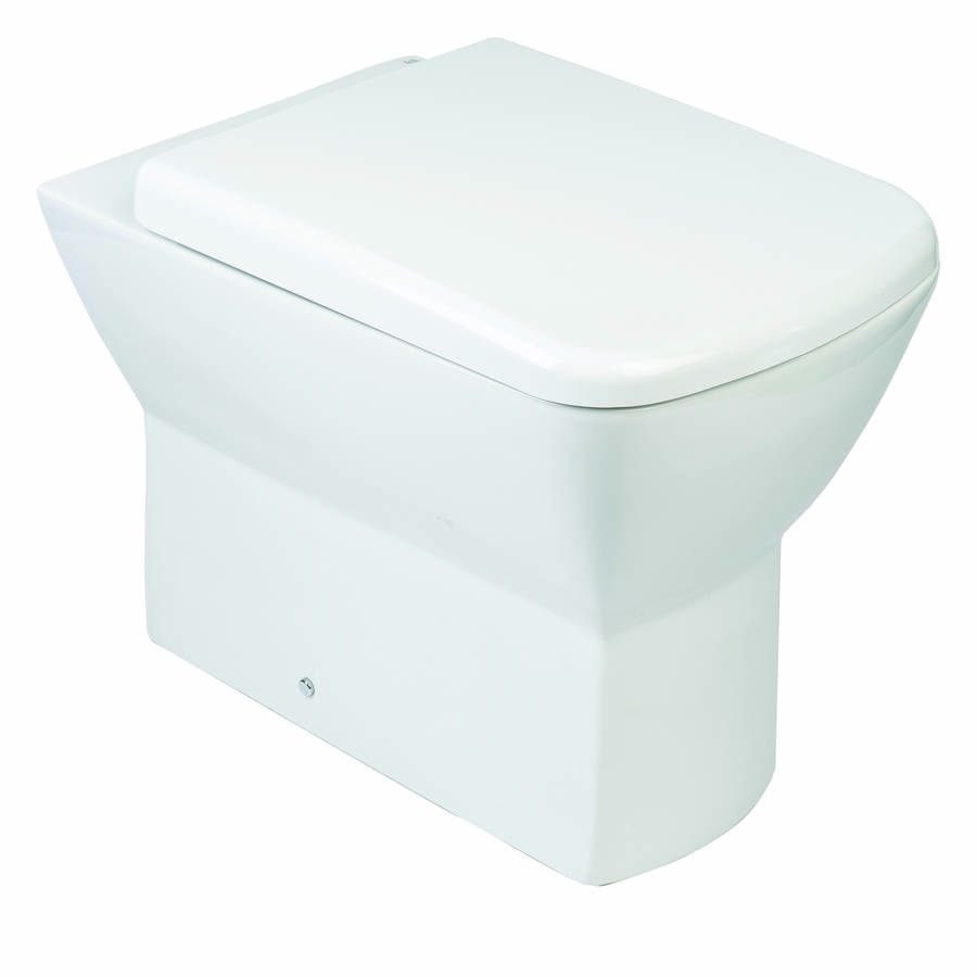 Essential Jasmine Back to Wall Pan WC