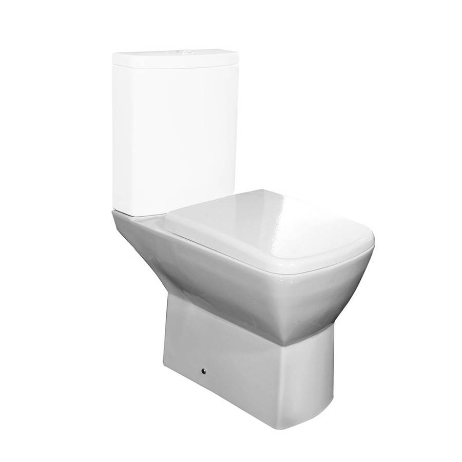 Essential Jasmine Close Coupled Pan WC