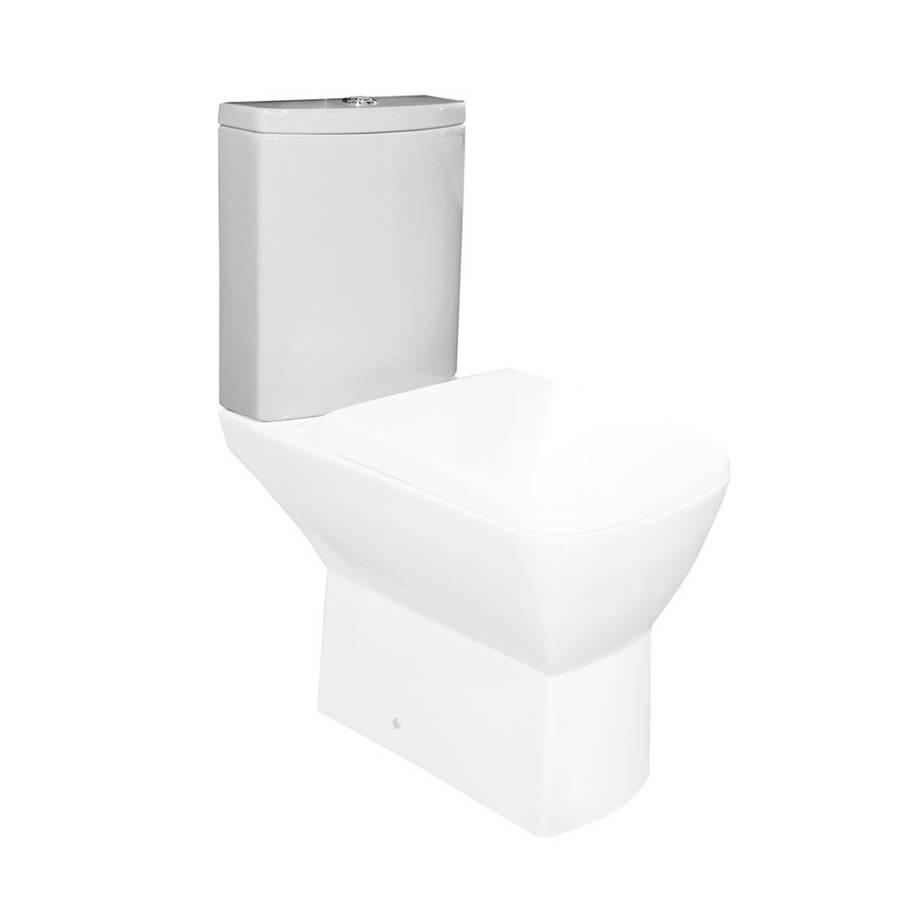 Essential Jasmine Close Coupled Dual Flush Cistern