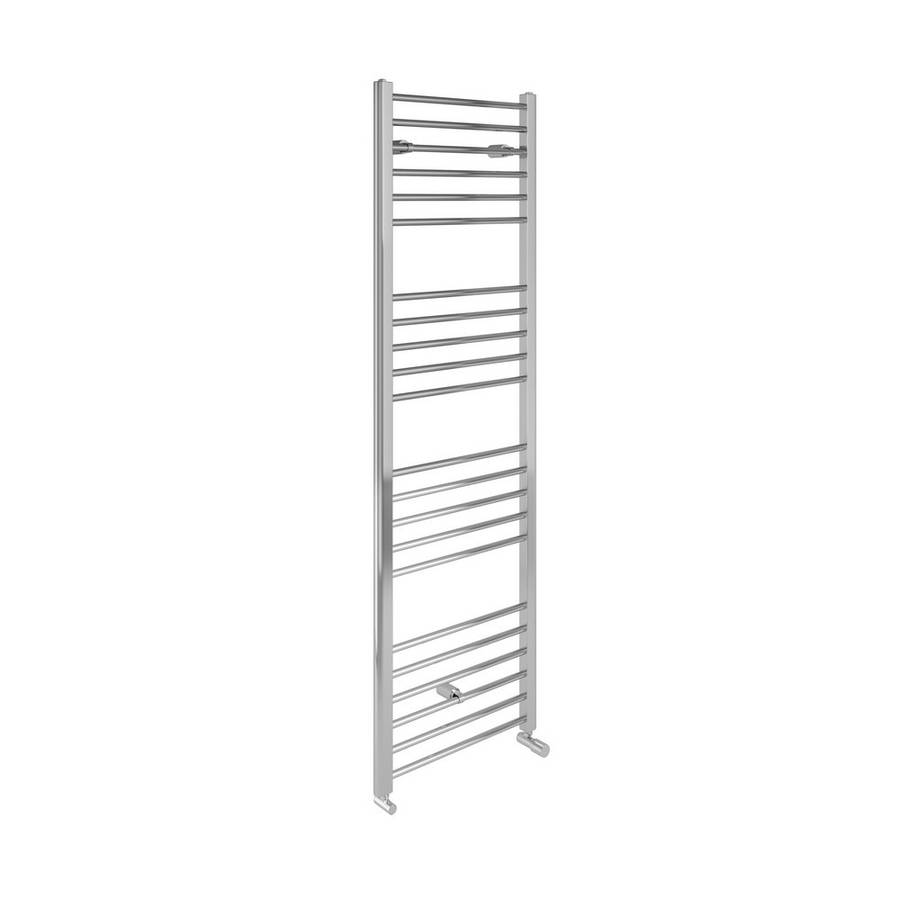 Essential Treviso Straight Chrome 1600 x 500mm Towel Warmer