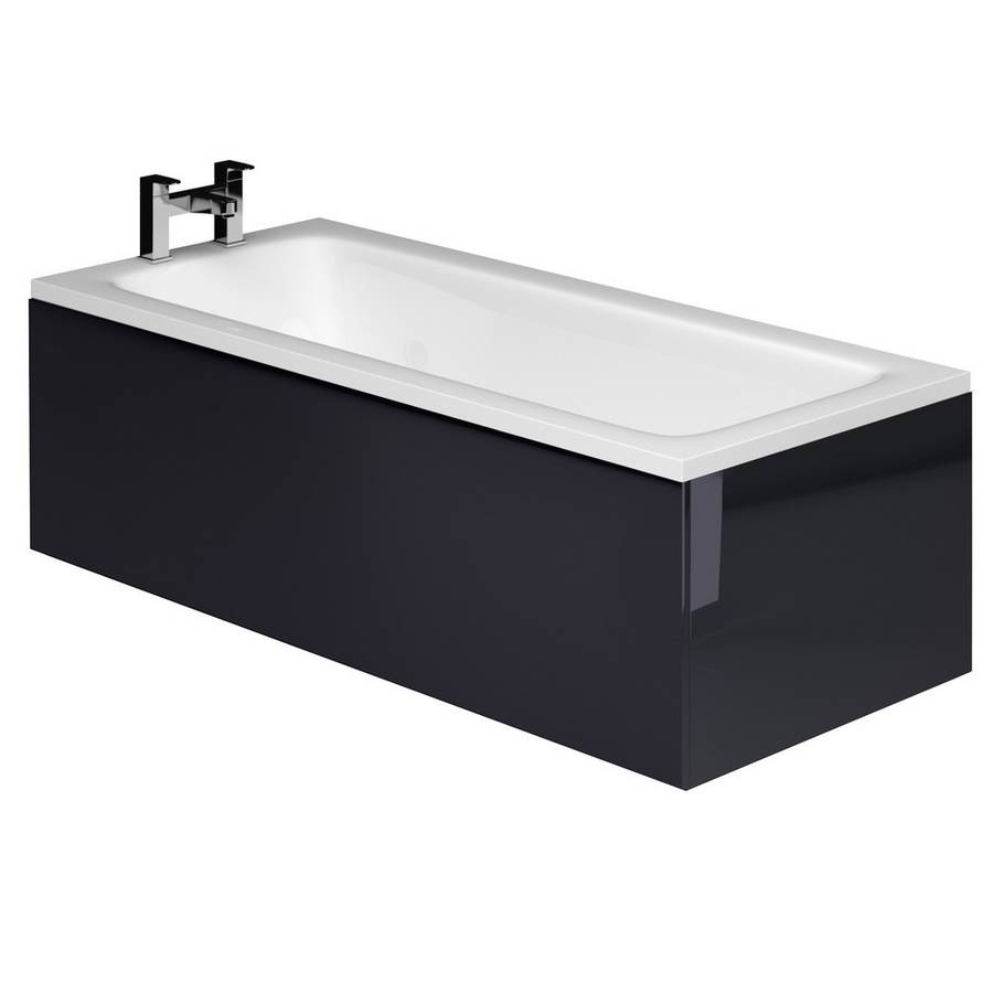 Essential Nevada Indigo 1700mm Front Bath Panel