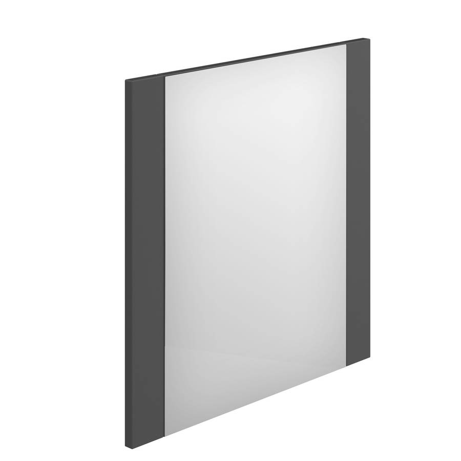 Essential Nevada Grey 450mm Mirror