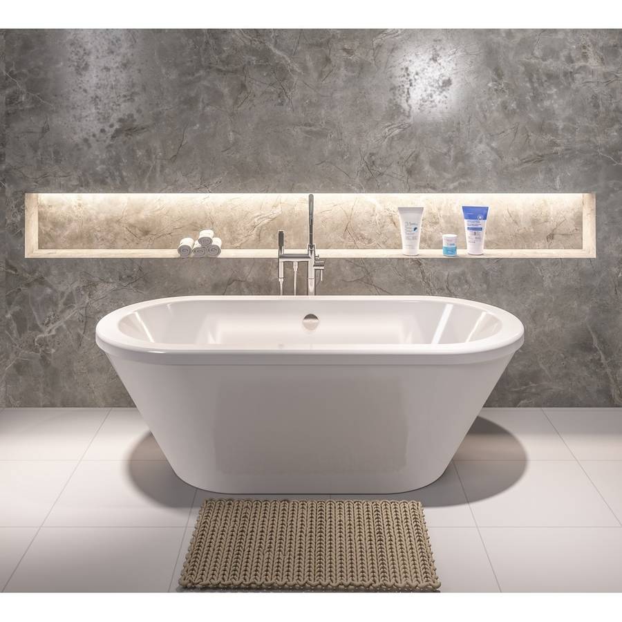 Beaufort Humber White 1800 Freestanding Bath