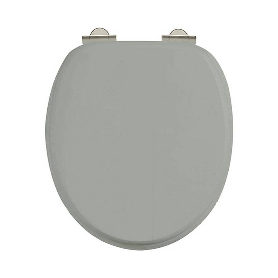 Burlington Dark Olive Soft Close Toilet Seat | Discount Price