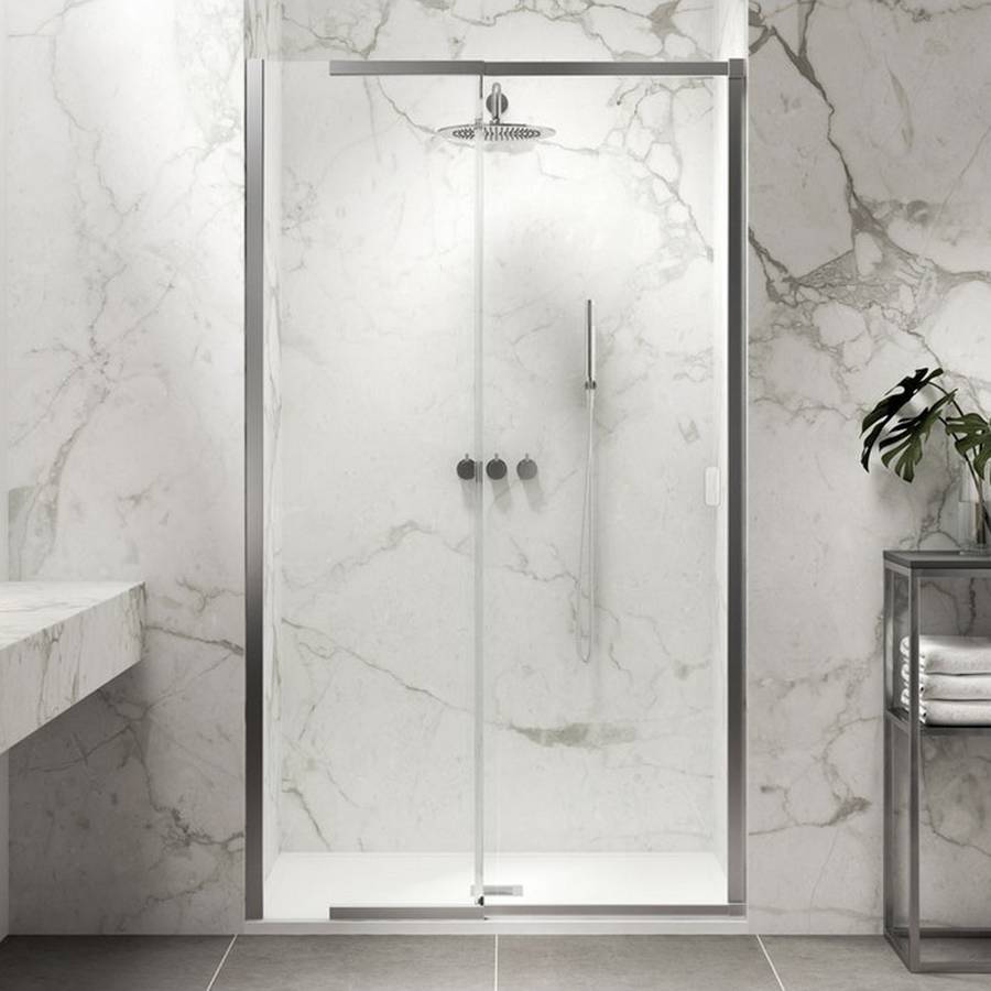 Kudos Pinnacle8 1800mm Straight Sliding Recess Shower Door Best Price