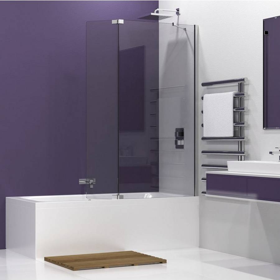 Kudos 10mm Ultimate 800mm Bath Screen