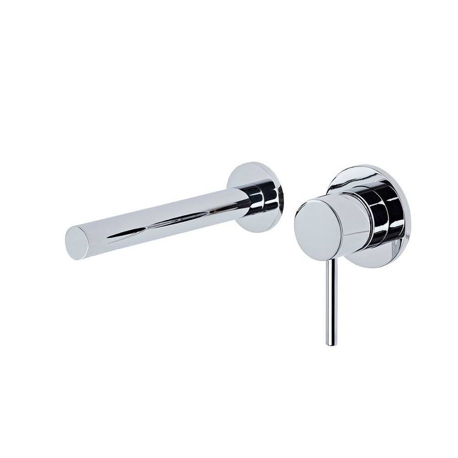 Tavistock Anthem Chrome Wall Mounted Basin Mixer