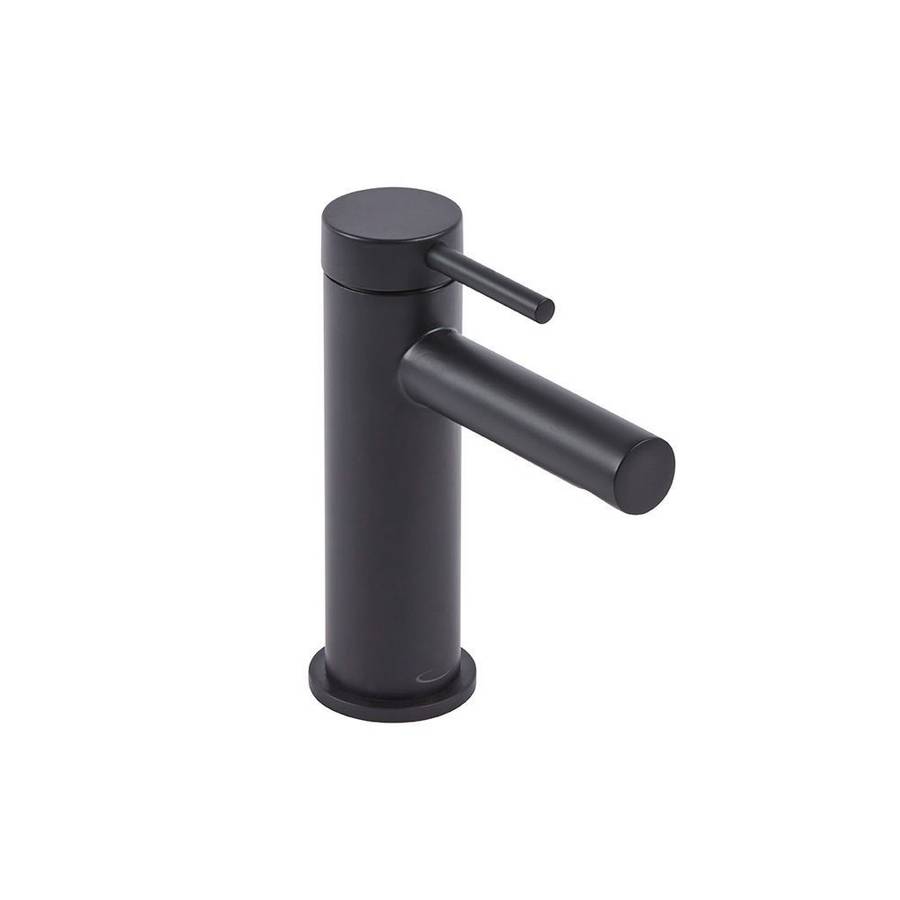 Tavistock Anthem Black Mini Basin Mixer With Click Waste