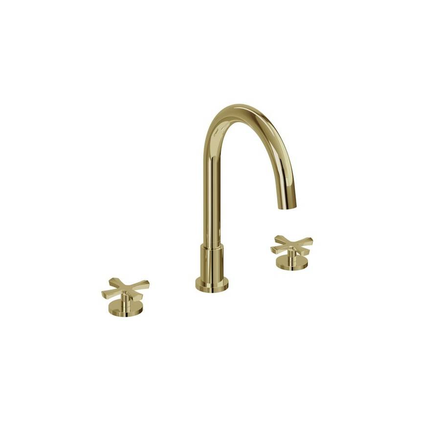 Burlington Riviera Gold 3 Tap Hole Bath Filler