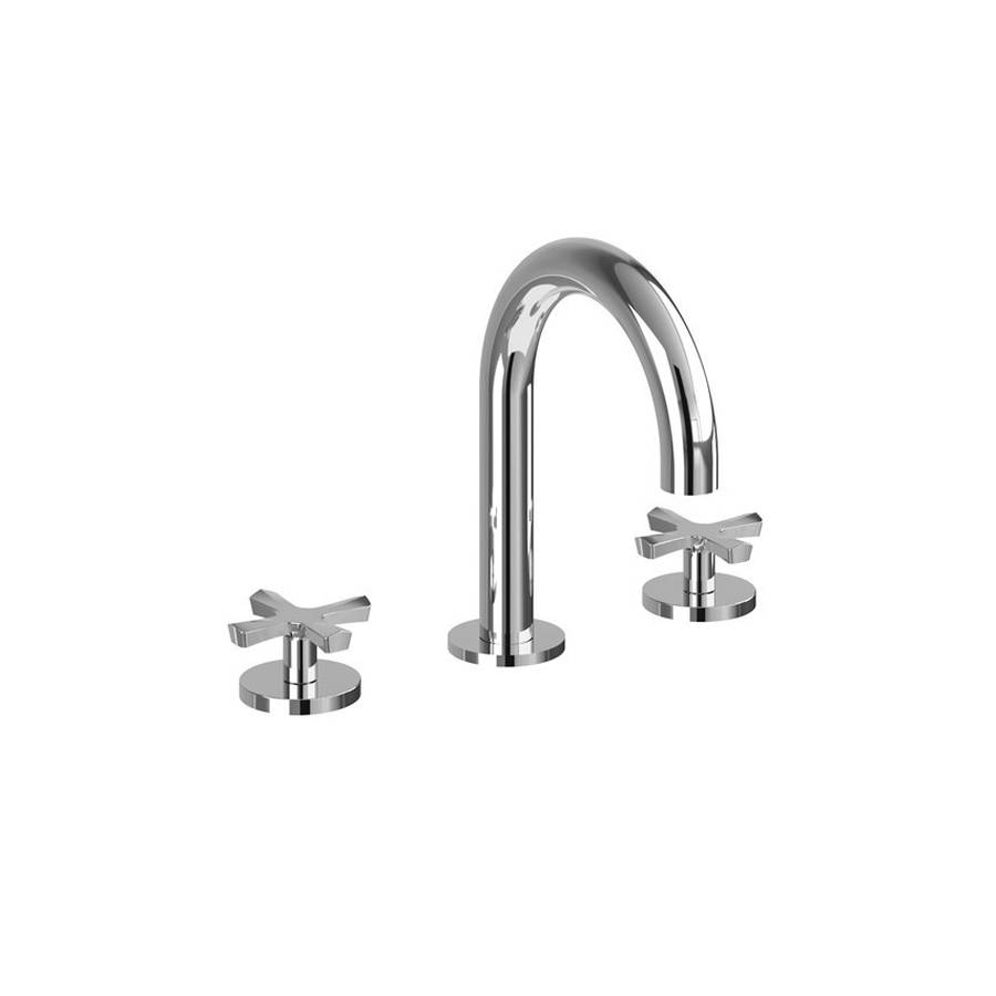 Burlington Riviera Chrome Deck Mounted Basin Mixer | Westside Bathrooms