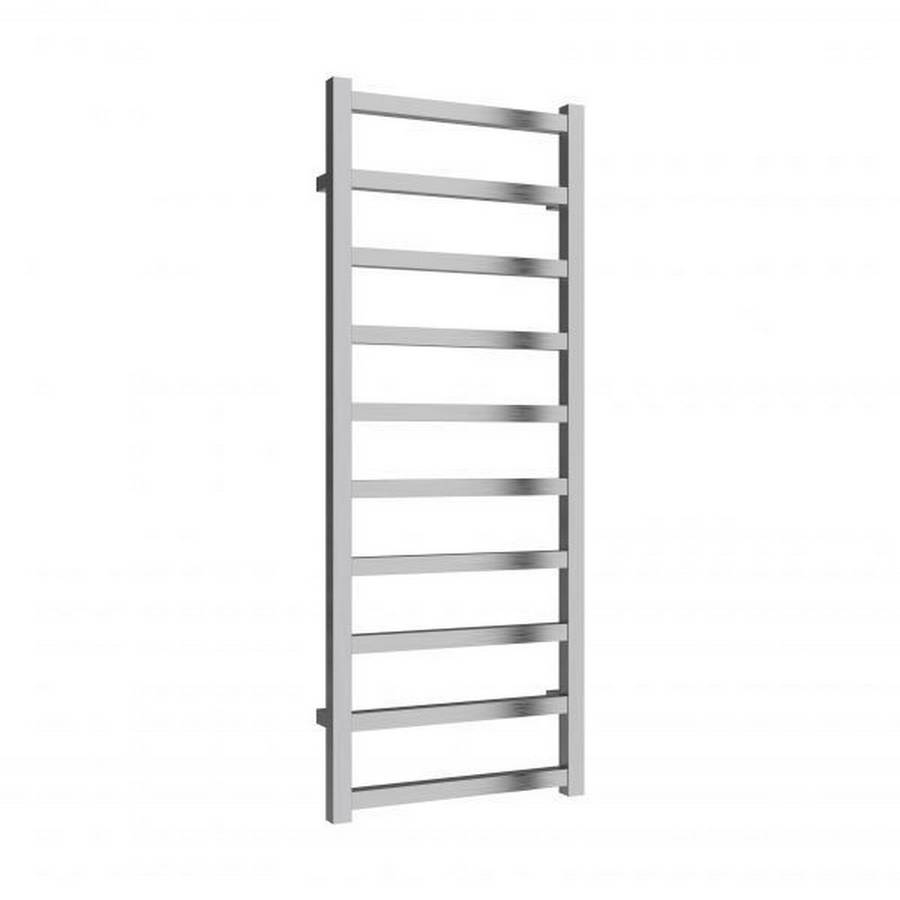 Reina Fano 1240x485mm Satin Aluminium Towel Rail