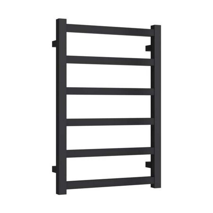 Reina Fano 720x485mm Black Aluminium Towel Rail