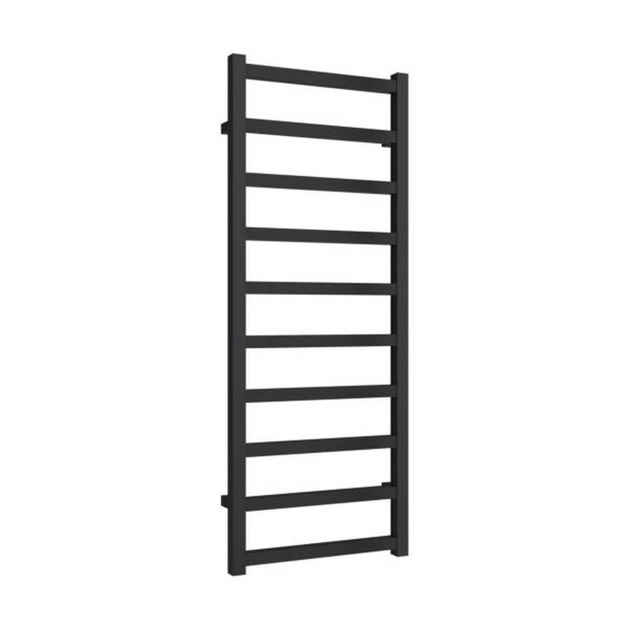 Reina Fano 1240x485mm Black Aluminium Towel Rail