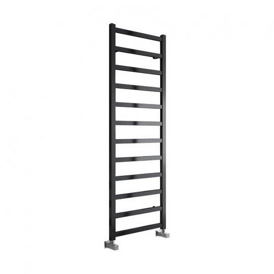 Reina Fano 1500x485mm Black Aluminium Towel Rail