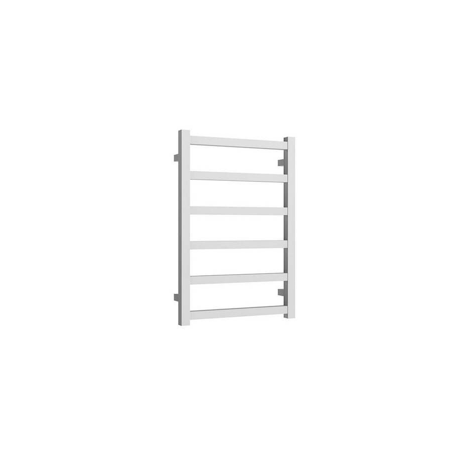 Reina Fano 720x485mm White Aluminium Towel Rail