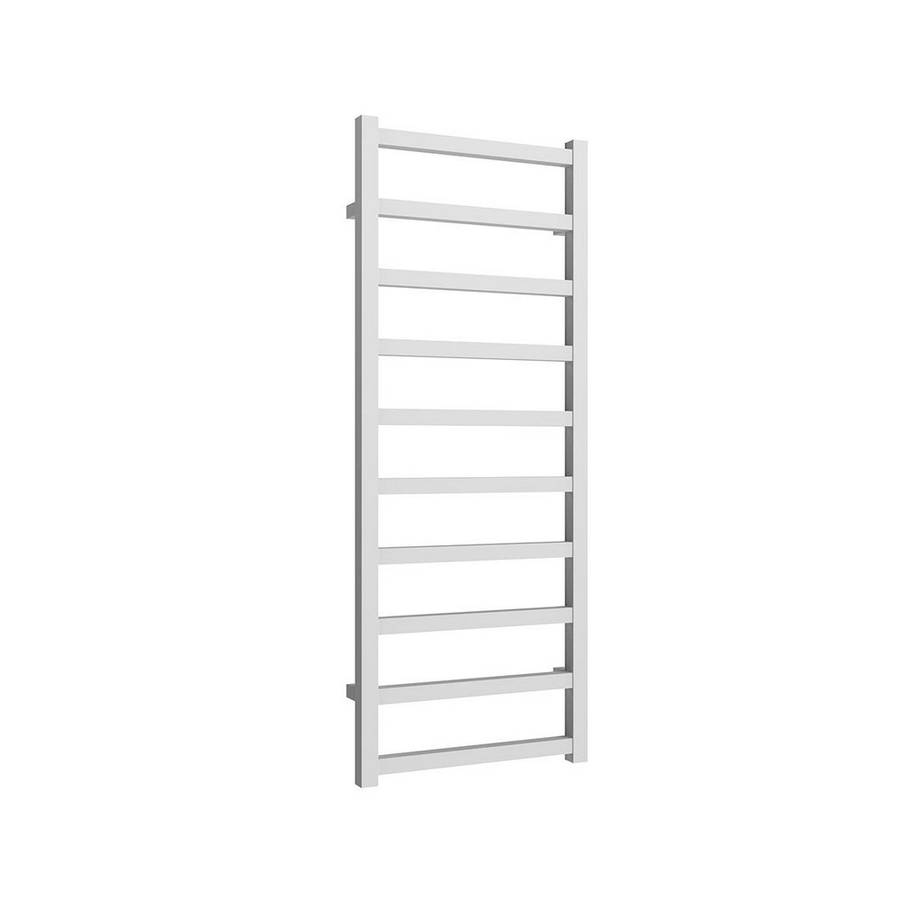 Reina Fano 1240x485mm White Aluminium Towel Rail