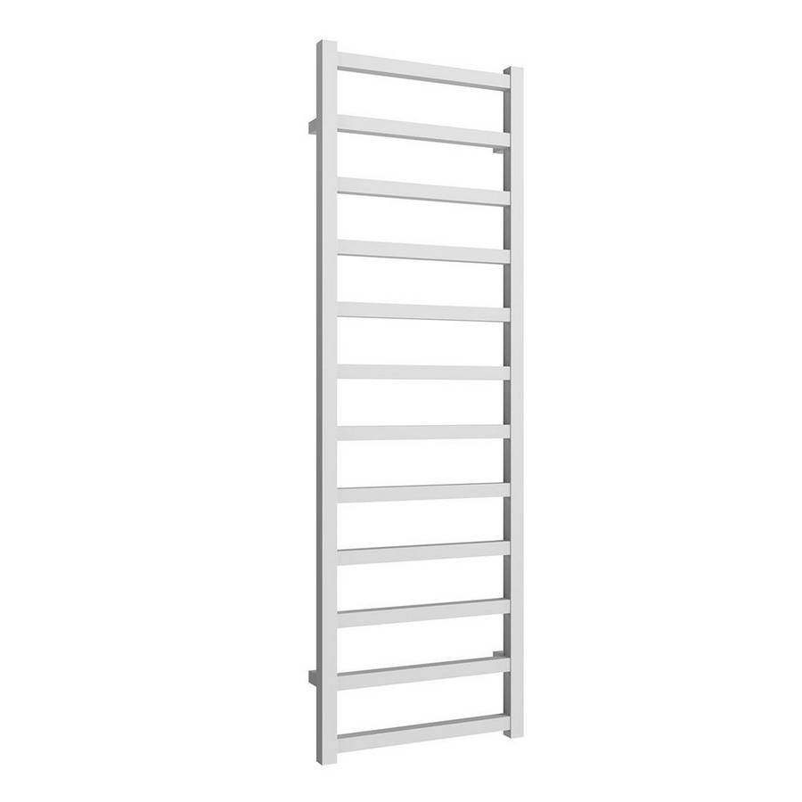 Reina Fano 1500x485mm White Aluminium Towel Rail