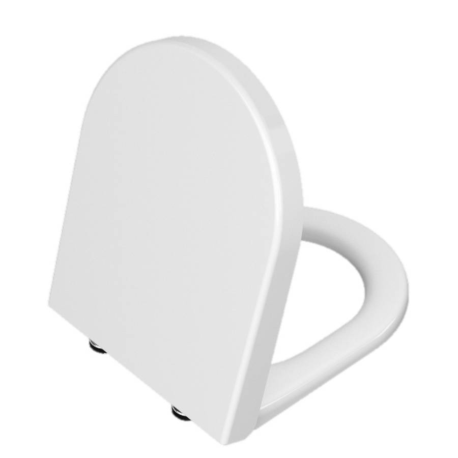 Kartell Eklipse Round Soft Close Toilet Seat