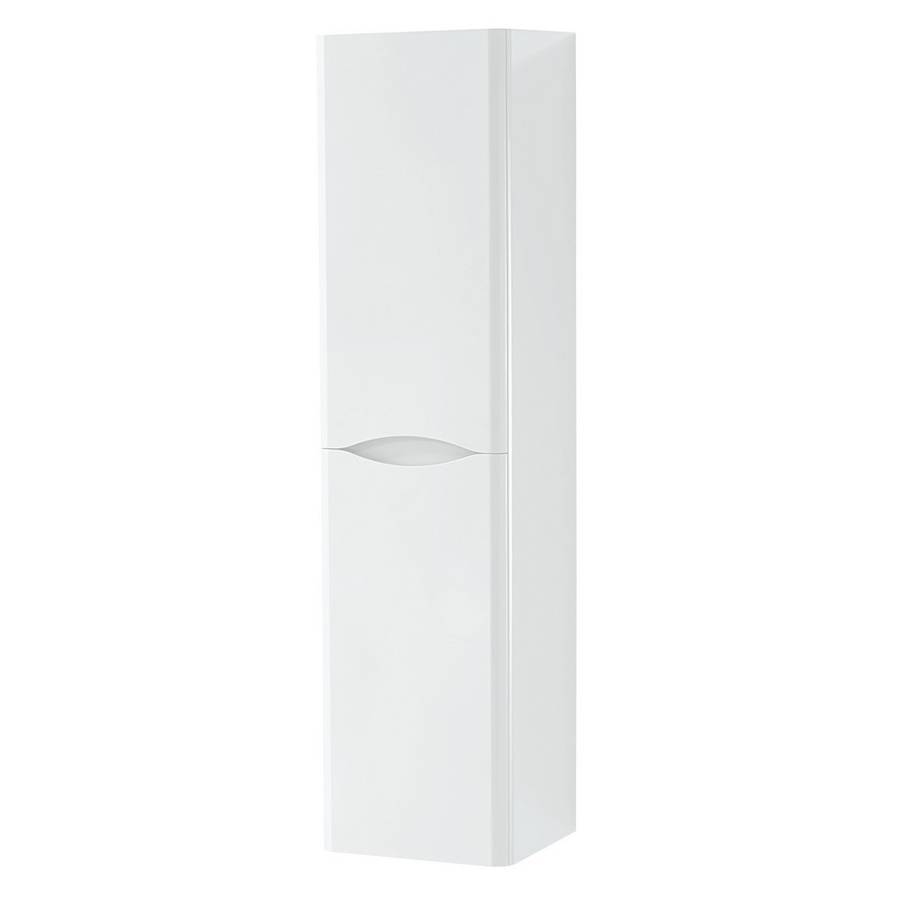 Kartell Arc 350mm White Wall Mounted Side Unit